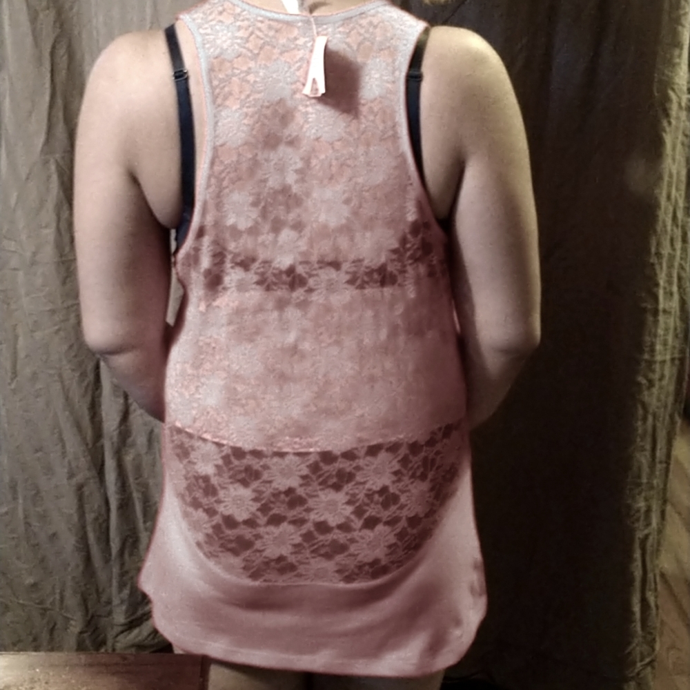 Colt Story Lace See Through Blouse